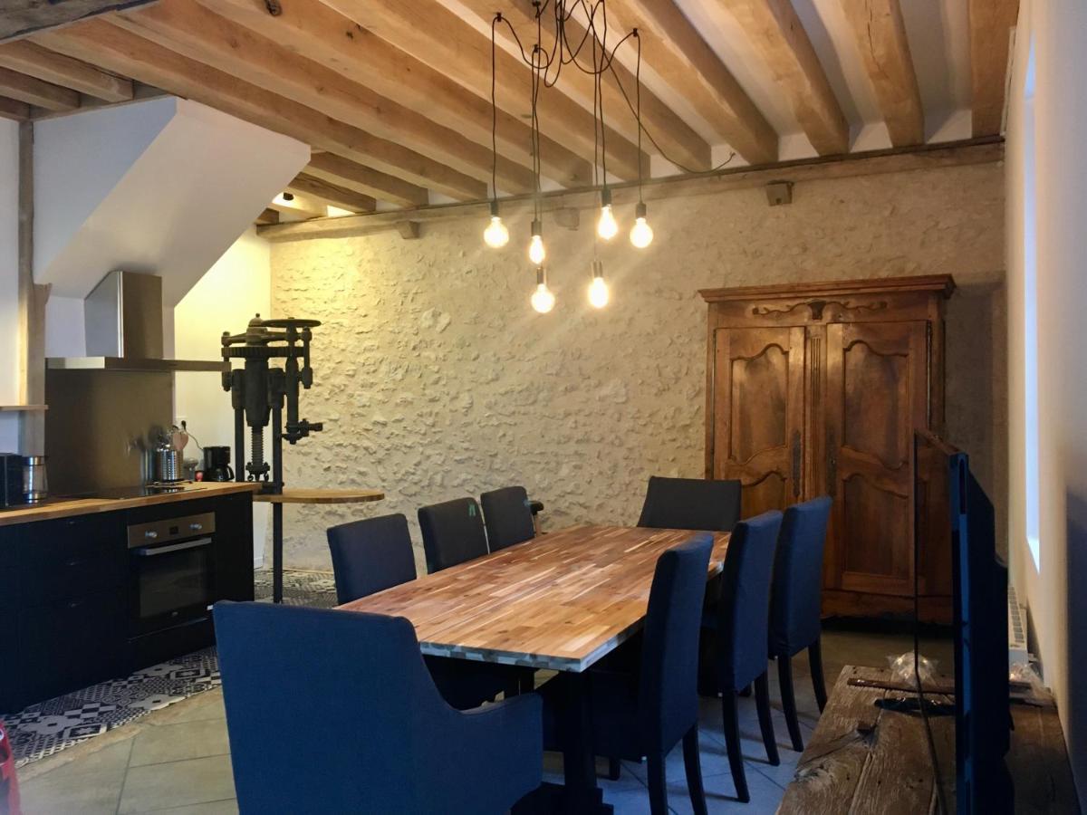 Les Gites Du Val De Chambord Huisseau-sur-Cosson Buitenkant foto