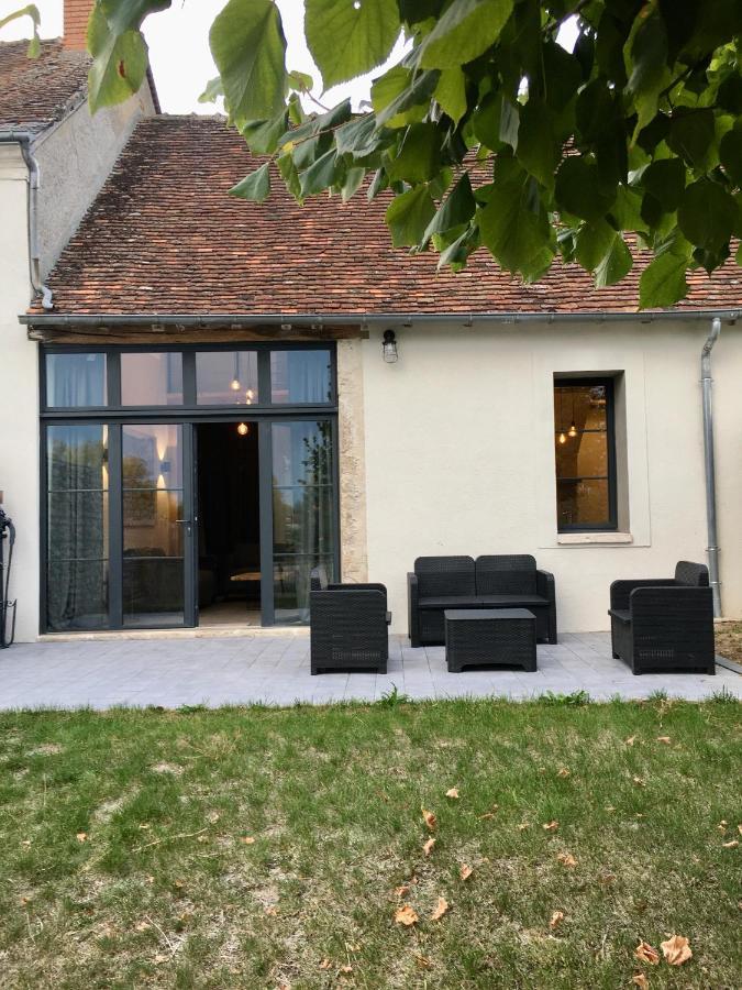 Les Gites Du Val De Chambord Huisseau-sur-Cosson Buitenkant foto