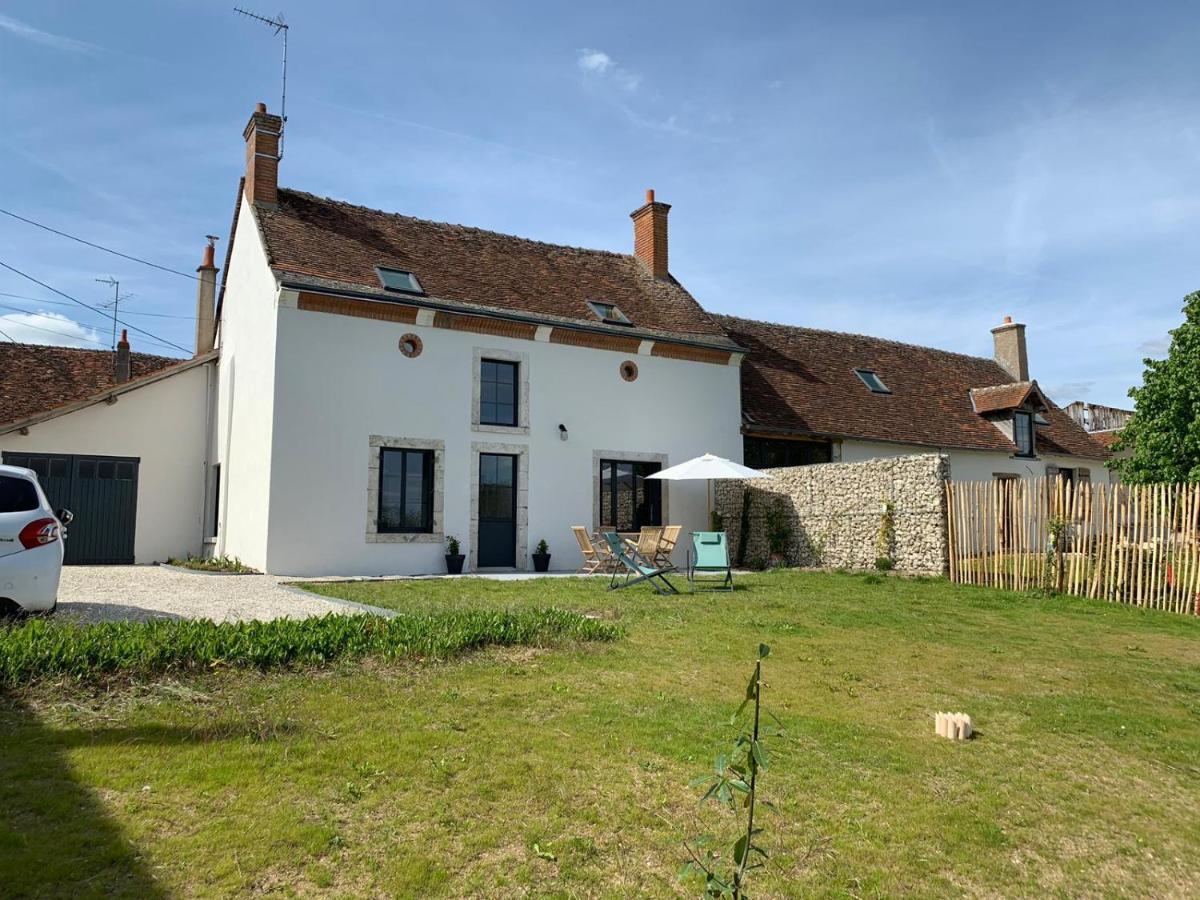 Les Gites Du Val De Chambord Huisseau-sur-Cosson Buitenkant foto