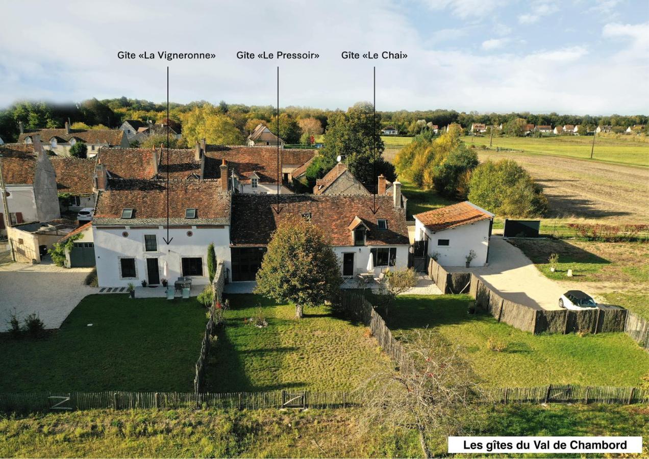 Les Gites Du Val De Chambord Huisseau-sur-Cosson Buitenkant foto
